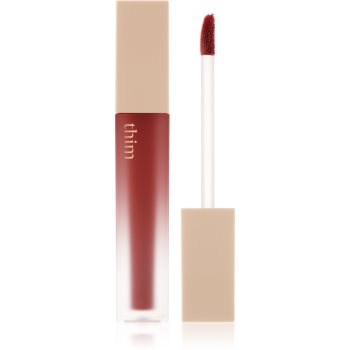 thim Sheer Matte Liquid Lip ruj lichid mat, cu textură lejeră - imagine 2